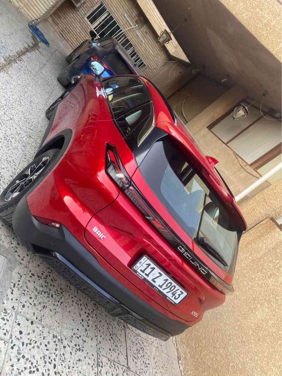 السلام عليكم 
بايك x55ii موديل 2025 (بورش الصيني)
سيارة رياضية وفول مواصفات (مواصفات خيالية) 
كير ومكينة ياباني اقتصادية جدا 
ماشية 5000 بسمي حرة تحويل ثاني يوم
رقم بغداد مميز مميز مميز 
عارضها ب 180$ 
سيارة جديدا بعدها شركة عدة شخط بالدعامية
علما بيها ضمان لمدة 3 سنوات 
مكاني بغداد الغزالية 
للاستفسار *********** تحياتي Colombo, Sri Lanka
