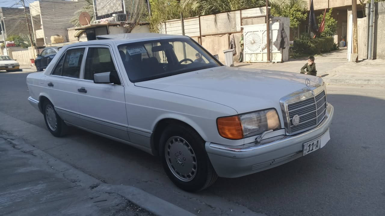 سياره جديده بمعنى الكلمه 
مرسيدس جامبو 300SE 🧿

واحده من اجدد جامبوات في العراق 🤍
(للبيع)
كتلوكات وصيدليه سياره جاهزه ✨

مواصفات:
كشنات كهرباء 

كشنات تدفئه 

اريل كهرباء 

سلايت طكتين

اربع جام كهرباء 

داخل مخمل حبري 

دبل هورن 

برده خلفيه كهرباء 

دبل مروحه

گير قفل

هوك خلفي 

مرايه كهرباء 

صاج مطعم ملكي 

تبريد ثلج 

تدفئه 

مكينه وگير كفاله 

ستيرن كهرباء 

كروز سرعه 
.....................
ملاحظه: سياره كفاله عامه 🤍🌿 
جديده بمعنى الكلمه 
بيها فقط هلال خلفي اليسار صبغ

كفاله من ضربه وخياس 
عليها طبقه نانو سيراميك
موديل 1989
مكينه 300SE

موقعها: بغداد    السعر: 165$ وبيها مجال للطيبين 
رقم الهاتف:***********. للجادين فقط 🧿
