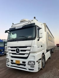 للبيع مارسيدس اكتروز تريله جادر  موديل 2011 الحجم 1844 مواصفات سياره ك...