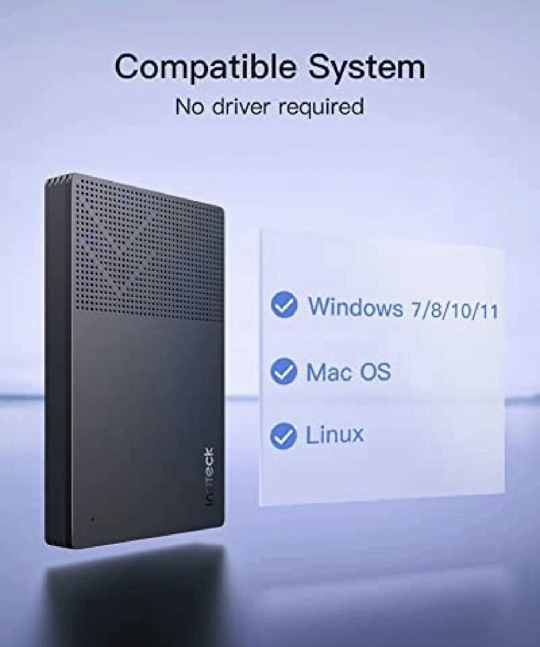 Inateck USB 3.2 Gen 2 Hard Drive Enclosure FE2014


**إذا كنت صاحب هذا الإعلان وتريد حذفه لأي سبب، رجاءا أرسل رسالة إلى الدعم الفني**