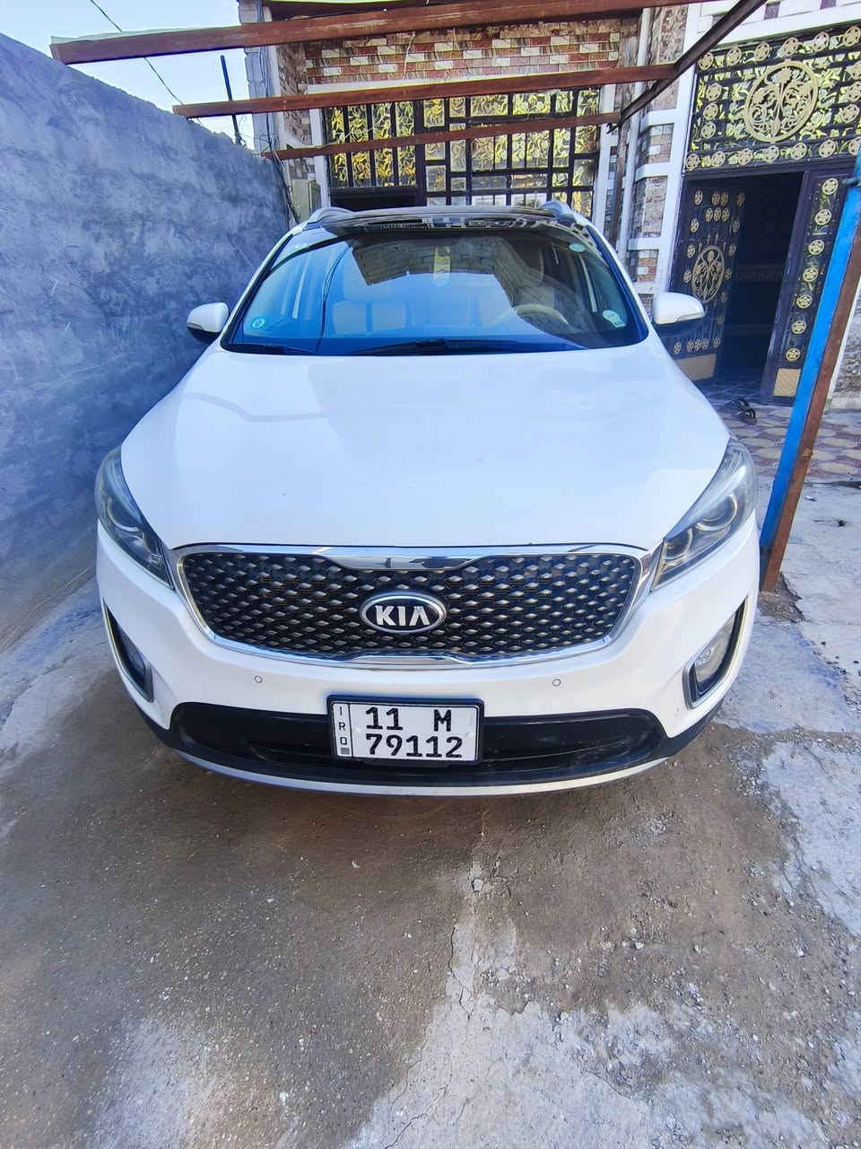 السلام عليكم... SORENTO 2016
سورنتو 2016 سياره فول مواصفات مكينه 6 سلندر رقم بغداد فول مواصفات بانوراما فتحتين تخم تاير جديد تحكمات ستيرن مري شفط بصمه تشغيل بصمه ابواب سياره مكفوله عده الجاملغ الايسر مكان السياره الانبار فلوجه رجاءاً لمو شراي لا يتصل سعره 280 وبيهه مجال بسيط للاستفسار *********** او مراسله الصفحه
