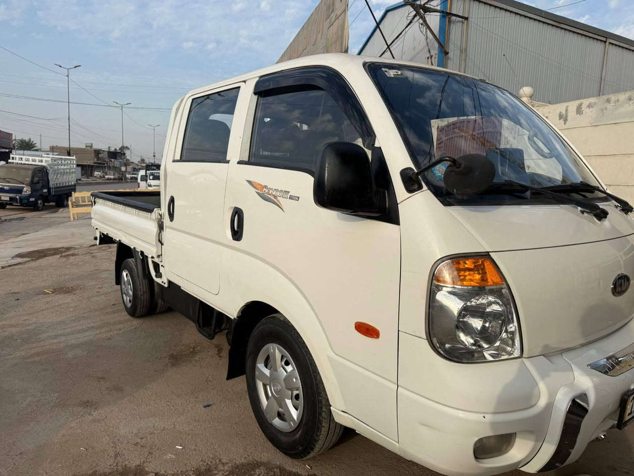 سلام عليكم كيا دبل قماره مديل 2010 رقم بغداد إنكليزي سنوية جديده مكفولة كفاله عامه عل سونار كلهه وضع شريكه ماشيه 160 مكان السياره بغداد السعر 135 أو بيهه مجال ***********
