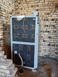 مفقس دجاج • ١٥٠٠ بيضة • مستعمل شهر ونص