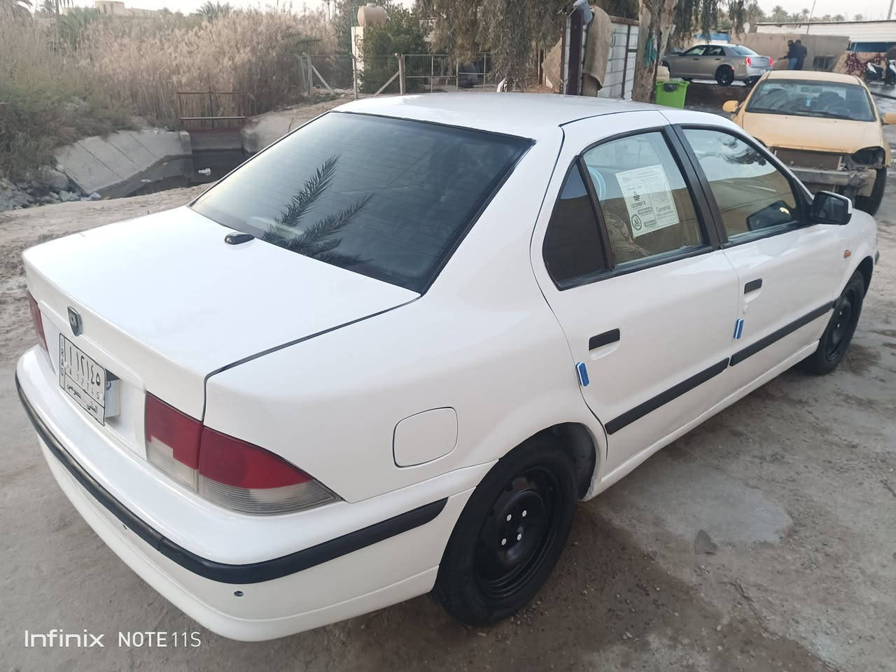 السلام عليكم سمند البيع مديل 10 مكينه وكير وحداديه وكرهبايات تخم تاير كله جديد سنويه صقطت صارله شهرين رقم مثنى مداور ثاني يوم سعره 32 سياره كفاله من الضربه صبغ عام الجماليه *********** بي واتساب مراوس اراوس حسب القناعه مكان السياره الدوانيه غماس غرفه حلوه
