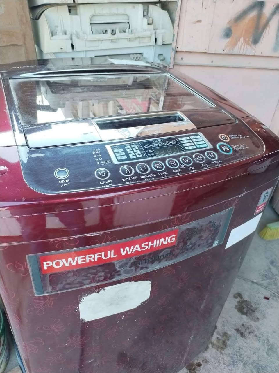 ⚠️غسالتك عاطلة وحاير شلون تصلحها⚠️
تعلن ورشة الاخلاص الهندسيه لصيانة جميع انواع الغسالات الفول اوتوماتيك للملابس وغسالات الصحون في جميع ايام الاسبوع قطع غيار اصلية مع ضمان فعال قد يصل الى ٦ أشهر 
للأستفسار اتصل على ***********.. وتساب مفتوح. العنوان الدوره اابو دشير شارع العام قرب مطبعة النورس..⚠️
