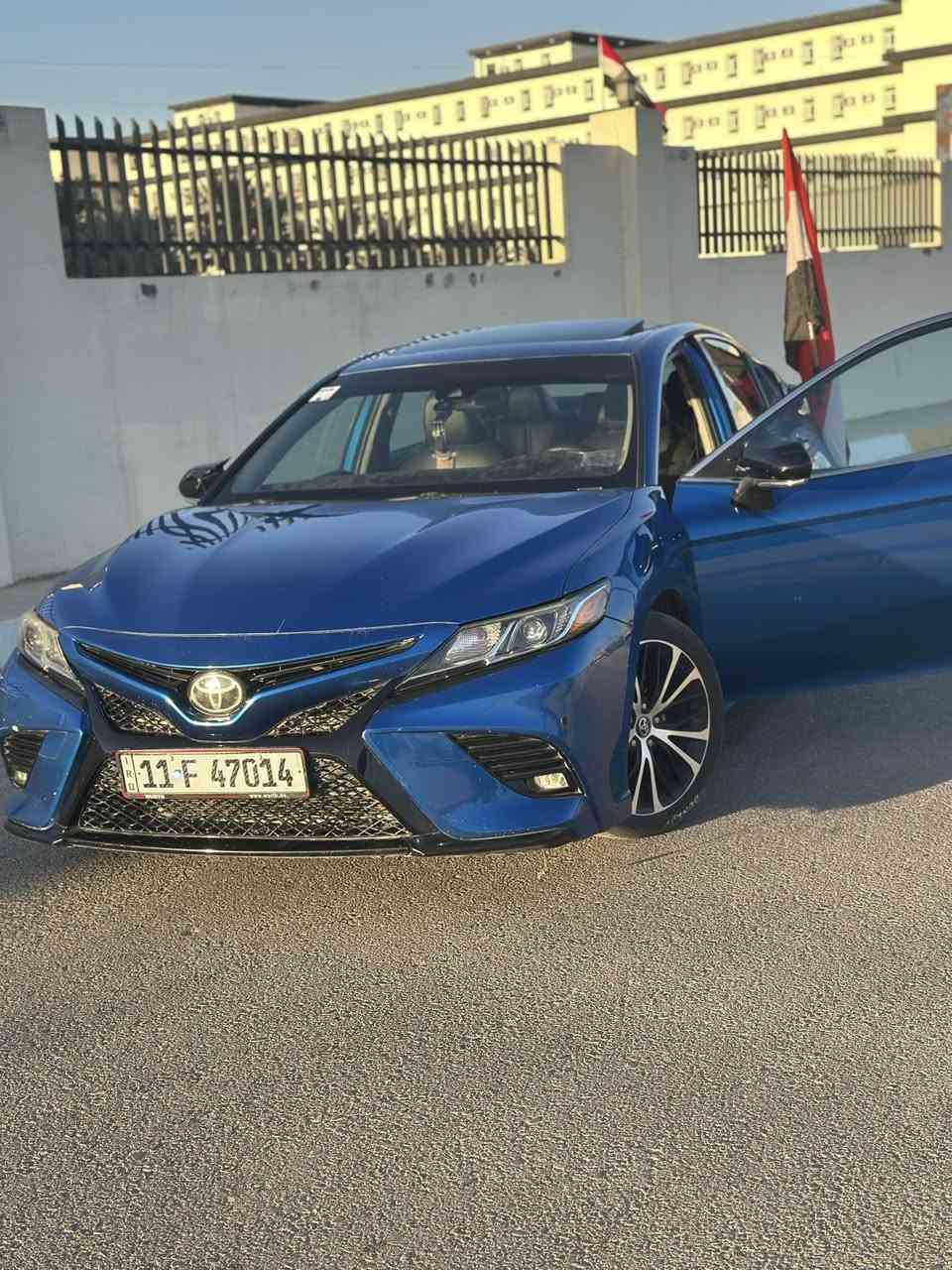 سلام عليكم كامري Leبلاص 19 اصل 
فول موصفات واحد ع واحد سياره نضيفه بشكل 
وأي نقص مابيه رقم بغداد دولي وبسمنه تحويل شوكت مايعجبك   سياره نضيفه ٩٠٪؜ تيرات دلوب ماشيه 57
حادث سياره ربع البنيد فقط بدون دواخل 
بدون ايربالك مكان سياره ديالى بعقوبه 
***********
معروضه 88 1وبيها مجال بسيط
