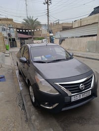 نيسان فيرسا 2018 فول مواصفات بصمه تحكمات ستيرن ويل كاب كامره تحكم مري ...