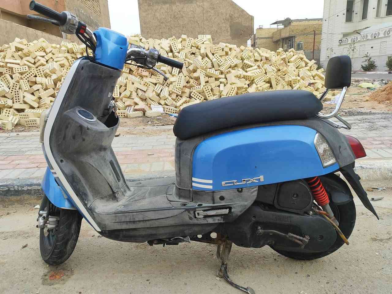 دراجه للبيع وصل معرض موجود مكينه مكفوله ختم واحد دراجه كامله موديل 2008 السعر 750  ***********
