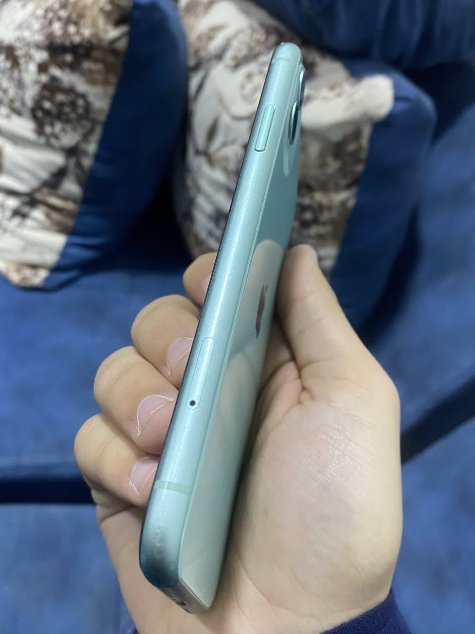 ١١ عادي كلة بلادي ذاكرة ١٢٨ بطارية ٧٧ ميصرف ابد اخر تحديث للمراوس ويا ١٢ برو ماكس


**إذا كنت صاحب هذا الإعلان وتريد حذفه لأي سبب، رجاءا أرسل رسالة إلى الدعم الفني**