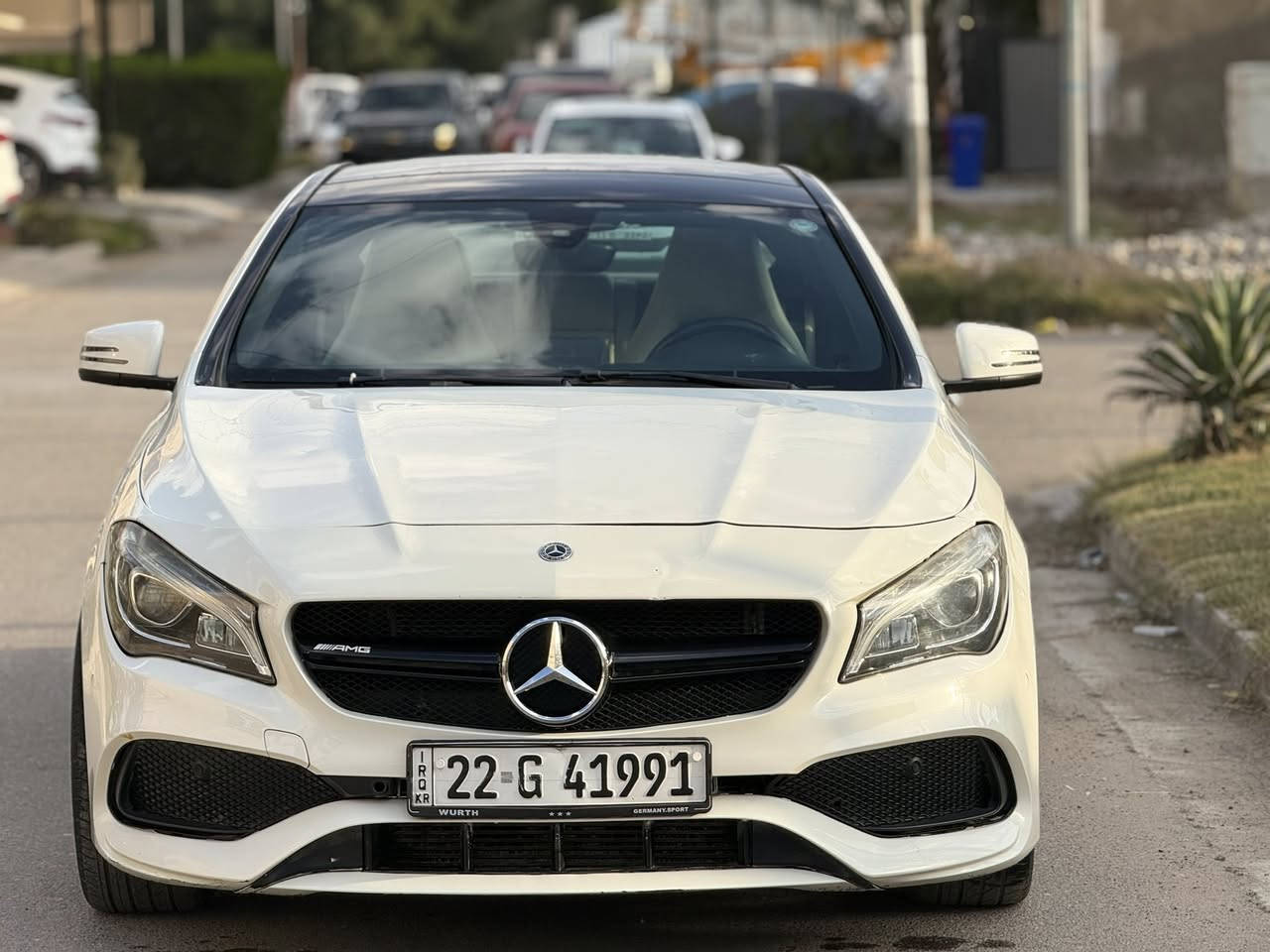 السلام عليكم حبايبي
اعلى فئه مو cla عاديه هاي ss

Mercedes-Benz Class 2017 2.0L

مارسيدس سنه الصنع2017 

محرك2000تيربو

علية كت كامل AMG 43

الضرر كما موضح بالصور بسيط جدا

جاملغ وبنيد

وبل عراق صار بيها ٣ 

قطع صبغ اثر طخات

المواصفات:

بانوراما

بصمه

بصمه ابواب

كشنات كهرباء

كشنات خزن

كشنات تدفئة

كشنات LED

داخل اوف وايت بالفول يجي بس

كشنات خلفيةLED

كير شفتنك 

منضومه زينون داينمك

اشاير مري

سستم صوت كاردن هارمن

ماوس شاشة

شاشة كبيرة

انضمة قيادة5

مري كهرباء

ترحيب amg

جام اربعه اوتو

رادار مري

حساسات خلفي امامي

كاميرا خلفية دوارة

كير كروز سرعة

كوب تبريد

لدات ابواب ويدات اباواب وحواضن

انارة ارضية متغير الوان

الاضافات

دعاميه اماميAMG

دعامية خلفيةAMG

دوساتAMG

مازداتAMG

بك لايت خلفيةAMG

سبايدرCLA43

ويالة اصليةAMG

تايرات مشلن تو سايز شفة عريضة

مري AMG

كفر صاج داخليAMG

صدر حدادية دهن كلة جديد ادامة كاملة

تبريد ثلج

صفر اعطال

نواقص مابيهة ابد

شخوط رصعات ماكو

دواخلهة لاشخوط ولامشكك كله جديد

محرك كير مكفولات ماشية99الفmilحقيقي

سنوية هزة رقم كلة جديد

تحويل باسم المشتري مباشر

السعر (1٣٥) وبيها مجال 

العنوان بغداد زيونه

للاتصال***********
