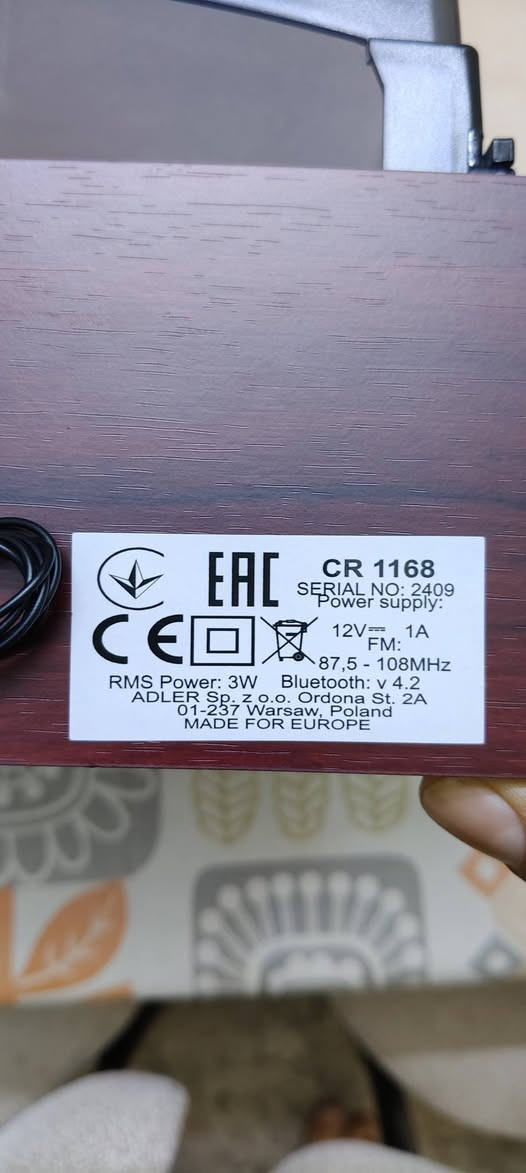 سلام عليكم قطعتين گرامفون للبيع استفسار خاص


**إذا كنت صاحب هذا الإعلان وتريد حذفه لأي سبب، رجاءا أرسل رسالة إلى الدعم الفني**