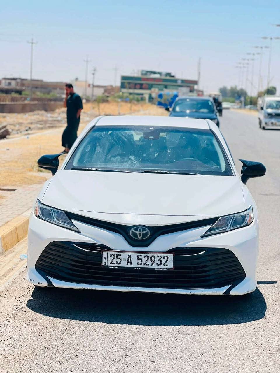 السلام عليكم ثلث سيارات للبيع...
1-كامري 2018 بدون صبغ شرط حادثها حفيف بارد بالباب مال الصندوق
ماشيه 140 ميل السعر 175$ سياره جديد كابون بانزين بيها
2-جيب 2011 مكفوله ماشيه 166 كير محرك شرط رقم قديم
تحويل مباشر السعر $158
3-شيري تيكو 2012 مشروع وطني بغداد كابون بانزين جاهزه الف دينار ا ما تصرف عليها بغداد تحويل مباشر
كير محرك شرط السعر $60
للتواصل الاتصال فقط على هاذه للرقم***********
