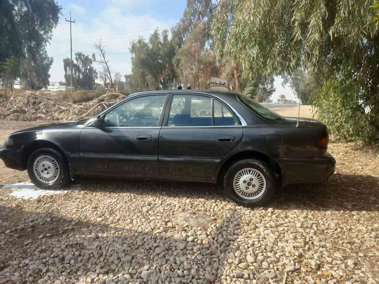 السلام عليكم للبيع سيارة سوناتة 2
1993 مكينة كير حدادية تخم تاير تدفائة سيارة جاهزة 
اوتماتيك رقم بغداد انكليزي سيارة كلش حلوة ابمعنة الكلمة
داخلها كلها علبلاد ابطاين جدد كشنات جدد سيارة متعوب عليها بشكل السعر 45 وبية مجال ***********
