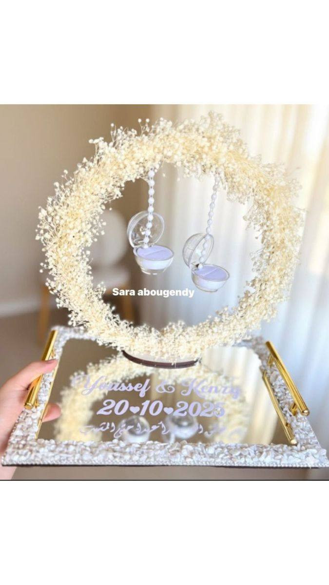 تنفيذ صواني المهر والحنه واشموع والجفافي والبياضات وحسب طلبكم وتتدللون التواصل خاص


**إذا كنت صاحب هذا الإعلان وتريد حذفه لأي سبب، رجاءا أرسل رسالة إلى الدعم الفني**