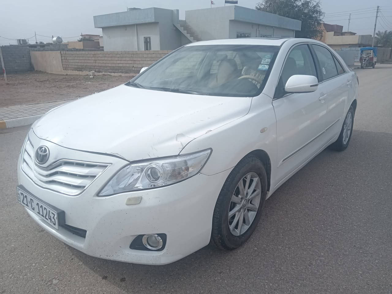 كامري موديل 2008 لبيع خليجي اتصل عل رقم ***********
