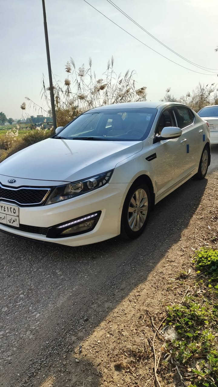 اوبتيما 2014 خليجي 2400 بيها قطعة وحدة جاملغ خلفي سيارة جاهزة من كلشي حدادية فول وتخم تاير جديد الشراي فقط يتصل ***********
