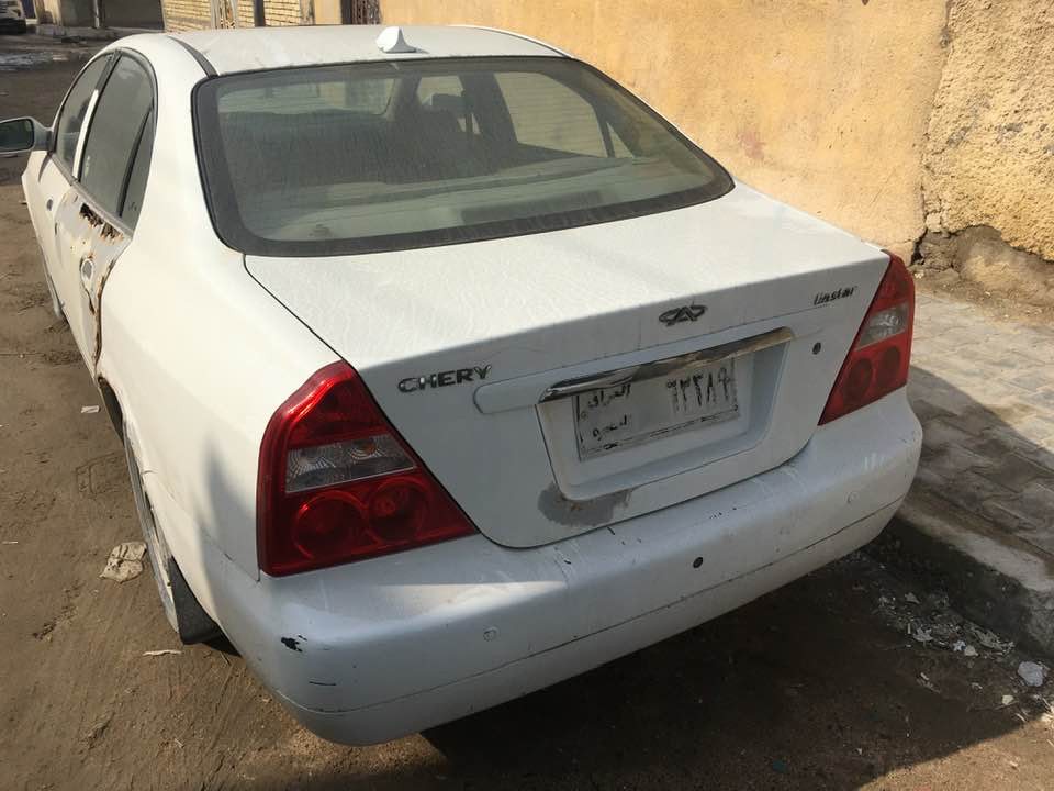 شيري استرا مديل ٢٠١٢ رقم صدامي السعر ١٨ سيارة جاهزة تلفون ***********
