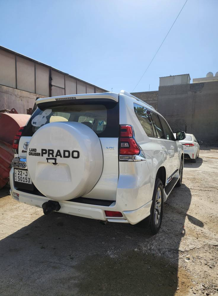 سلام عليكم 
ابرادو 2019 VX
ماشيه 55
رقم اربيل جديد 
سنوية جديده لل 29

مكفولة من الصبغ وتبديل 
 سيارة نضيفة كلش 
مواصفات معروفه VX
كشنات جلد تبريد 
فتحت سقف 
لايت زنون 
أشارت ترحيب 
دشبول صاج ووووالخ 
سعر 
425 $ بغداد, العراق


**إذا كنت صاحب هذا الإعلان وتريد حذفه لأي سبب، رجاءا أرسل رسالة إلى الدعم الفني**