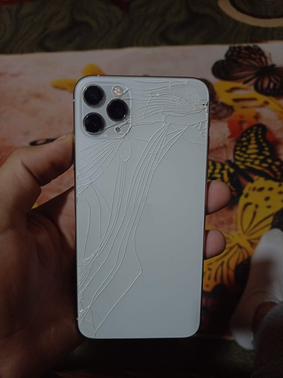 سلام عليكم ايفون 11 برو ماكس ذاكره 64 بطاريه 88 بلاد فقط بي هاذ الفطر البضهر للمراوس فقط باحدث حتلو مبدل شاشه متواجد فيس واتساب رقمي ***********
