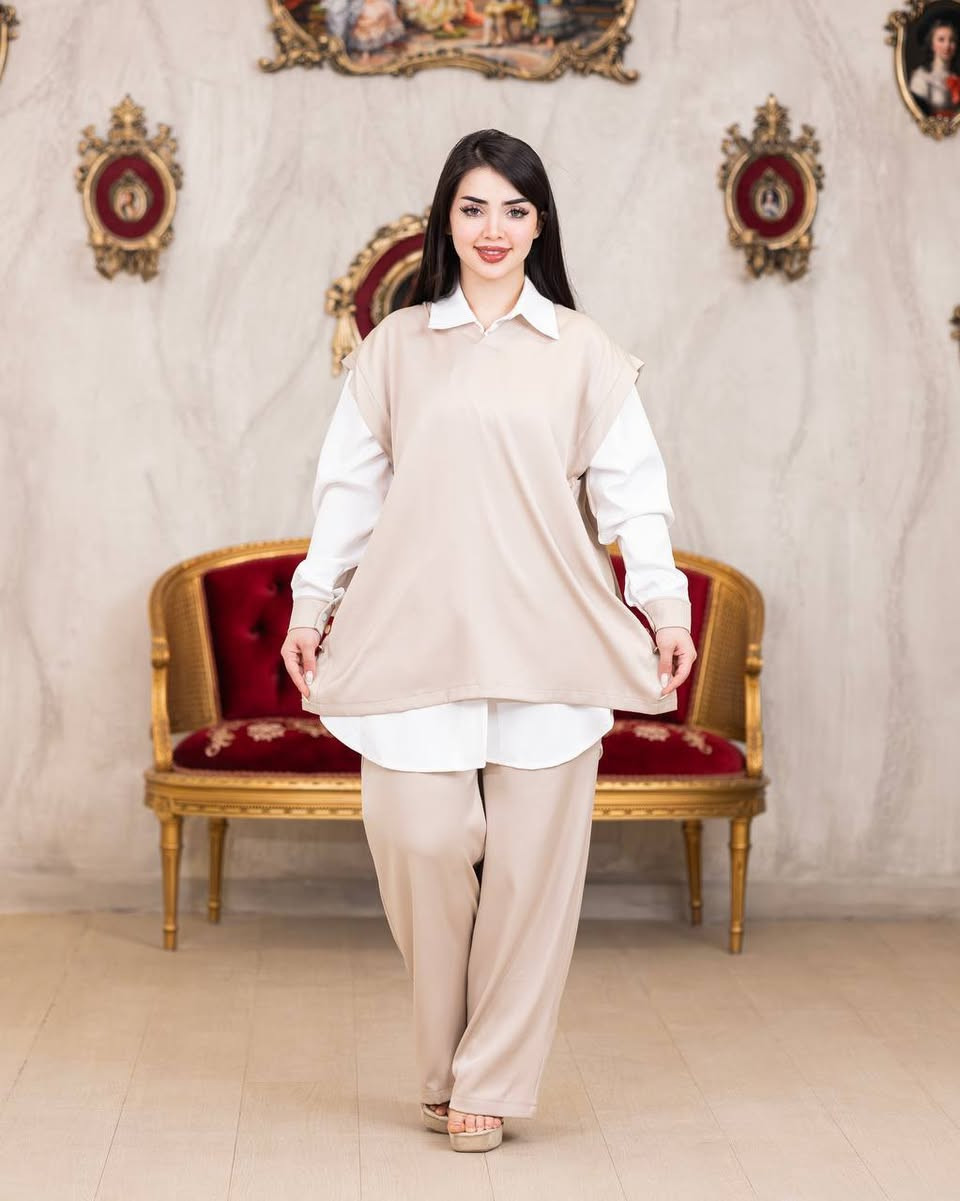 😍#جديدنا_وصل😍

سوت  نسائي  3 قطع🥰 

#الخامه_ دابل ___درجة_اولى 

القياس. Xl. Xxl. 3x

سعر الدرزن  .265  

المفرد   32 الف

التوصيل بغداد 5 🚗🚗🚗

المحافظات.  6 🚌🚌🚌
ملابس  طلعه  ❤️


**إذا كنت صاحب هذا الإعلان وتريد حذفه لأي سبب، رجاءا أرسل رسالة إلى الدعم الفني**