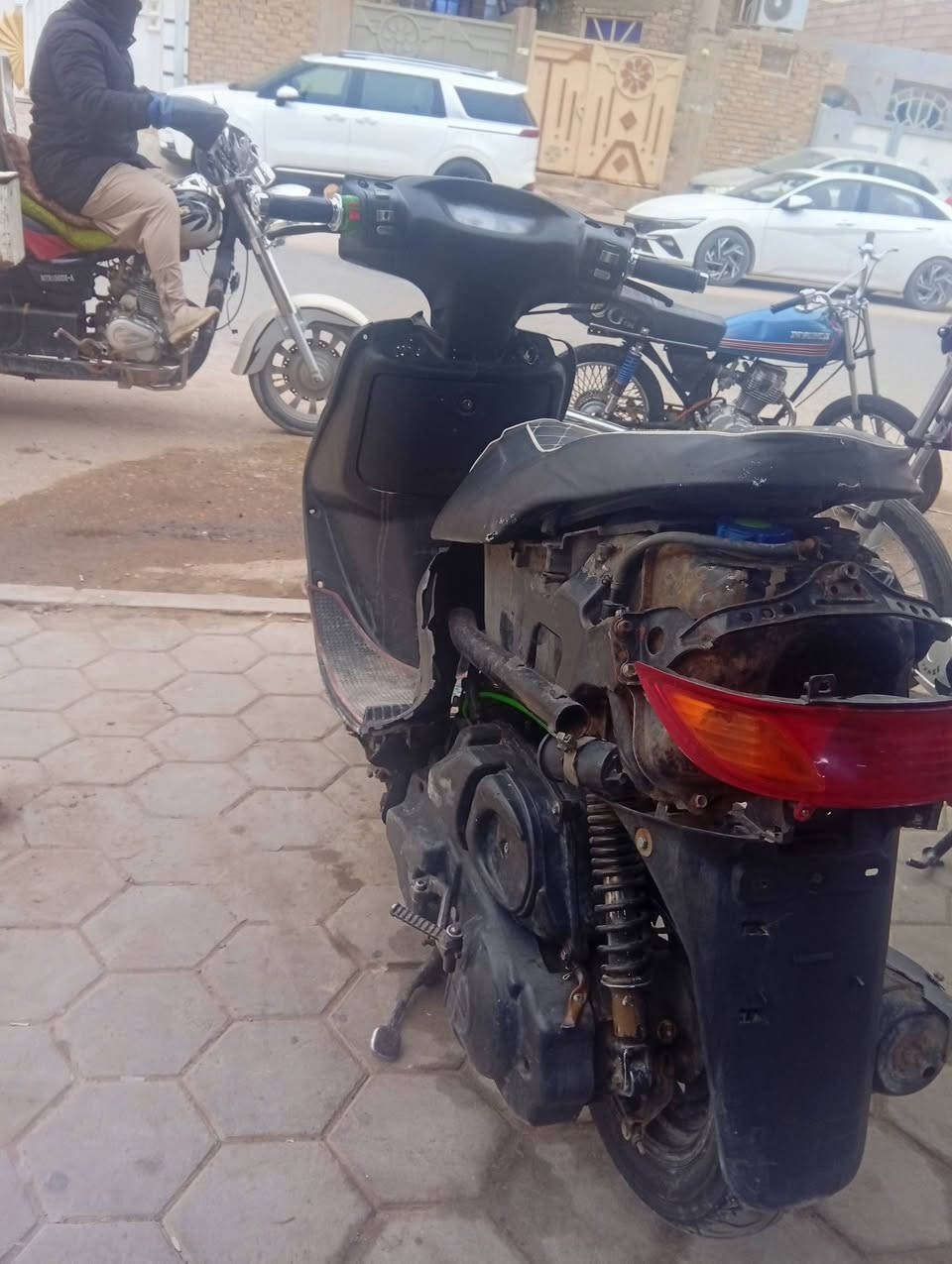 سلام عليكم ورحمه فراشه ماكس محرك مفتوح جراخه دراجه ناعمه ونشطه نكره سلف بكل وقت شراي تعال خاص مكان يم مجسرات زهراء او اتصل ***********
