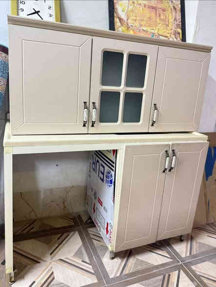 وصلت الأن 🤩

وجبة غراض مستعمله نظيفة جدا بأسعار مناسبة ✅

للاستفسار والطلب التواصل عبر الخاص 
أو الواتساب ‭٠٧٨٦ ٥٨٩ ٠٨٧١‬
***********
يوجد توصيل سريع داخل أربيل 🚚 

الموقع 📍
اربيل فرمان بران قرب المدرسة الاماراتية 
شارع 15 >> معرض الهمة للاثاث المنزلي <<

الوكيشن على الخريطة 👇🏼
https://g.co/kgs/SqMWBi
