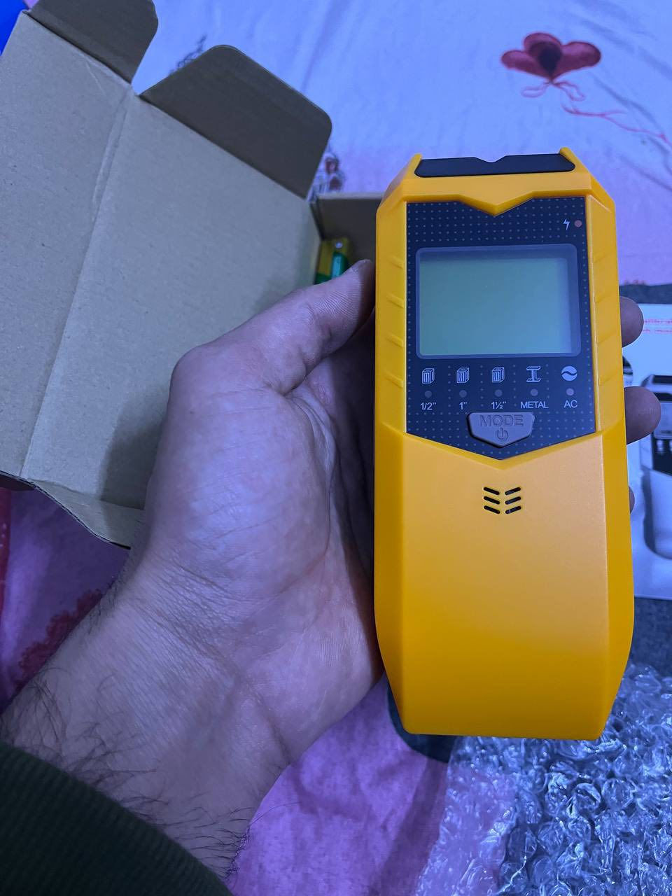 سلام عليكم شباب جهاز كاشف مسامير بلجدار وبي غير امور سعره 10 الف


**إذا كنت صاحب هذا الإعلان وتريد حذفه لأي سبب، رجاءا أرسل رسالة إلى الدعم الفني**