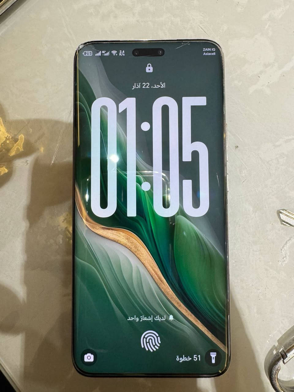 السلام عليكم كل عام وانتم بالخير هونر ماجك 6 برو ذاكرة 512 بي فطر بالكلاسة في الاعلى للبيع السعر 500 مع كافة الملحقات


**إذا كنت صاحب هذا الإعلان وتريد حذفه لأي سبب، رجاءا أرسل رسالة إلى الدعم الفني**