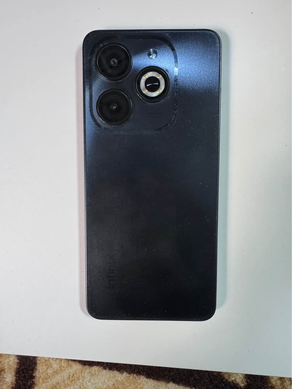 موبايل للبيع نوعيه الطراز
Infinix X6525
السعر ١٠٠ وبيه مجال ذاكره ١٢٨ الجهاز كلش جديد مستعمل قليل كامل ملحقاته وياه كارتون وشاحن كركوك, العراق


**إذا كنت صاحب هذا الإعلان وتريد حذفه لأي سبب، رجاءا أرسل رسالة إلى الدعم الفني**