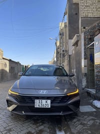 النترا البيع امريكي موديل 24رقم بغداد باسمي السياره تعتبر كلين بدون صب...
