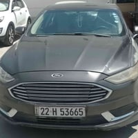 فورد فيوجن • ٢٠١٧ • اربيل روشنبیری