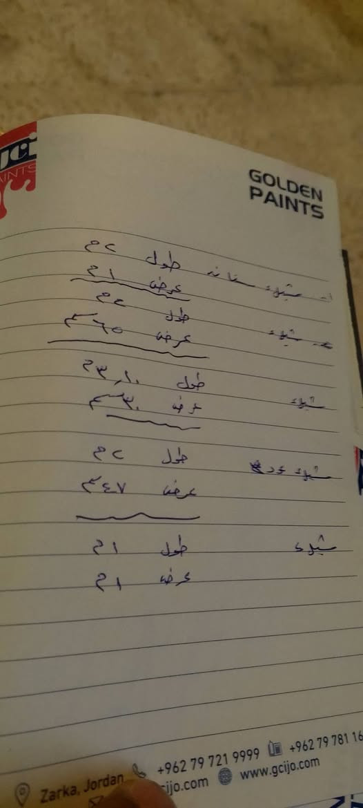 ديكور محل بصلاه على النبي وكاونتر قزاز
وشباك زي الي بصور تقريباً محل 16متر كلو حديد ثقيل 
يعني ديكور متعوب عليه 
0787835409


**إذا كنت صاحب هذا الإعلان وتريد حذفه لأي سبب، رجاءا أرسل رسالة إلى الدعم الفني**
