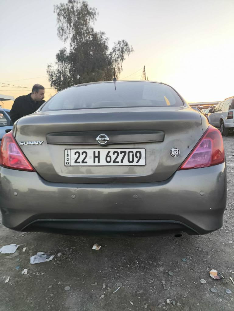 نيسان سني موديل ٢٠١٩ رقم اربيل سنويه ٢٠٣٠ رقم كلهن جدد باسمي كوبون بنزين بي بي جملغ واحد صبغ بدون دواخل كير محرك تبريد شرط اربع تايرات جدد سياره جديده مكان السياره كركوك..
***********
 نیسان سەنی موديل 2019 رەقەم هەولیرە سەنەوی تازە رەقەم تازە کارتی بەنزینی هەیە مەکینە وگیڕ بەشەرت یەک پارچە بویاغ بی ناوگرتن چوار تایەی تازەیە شوين كركوك كركوك, العراق
