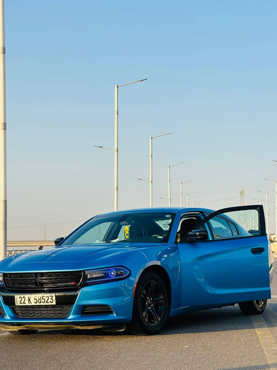 للبيع سيارة جارجر sxt بيع فقط 
الموديل 2019 شركة هارلم مكفولة
سيارة مكفولة من البارد والصبغ 
اللون ازرق بحري 
عدد مسافة 100 
رقم السيارة اربيل - اسمي تحويل مباشر 
السعر 230 وبيها مجال بسيط 
مكان السيارة الانبار - الرمادي
تواصل ***********
