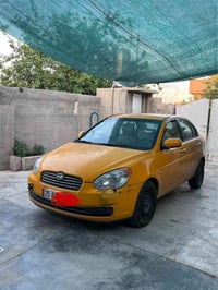 هيونداي اكسنت • بدون صبغ • خبطه صغيرة