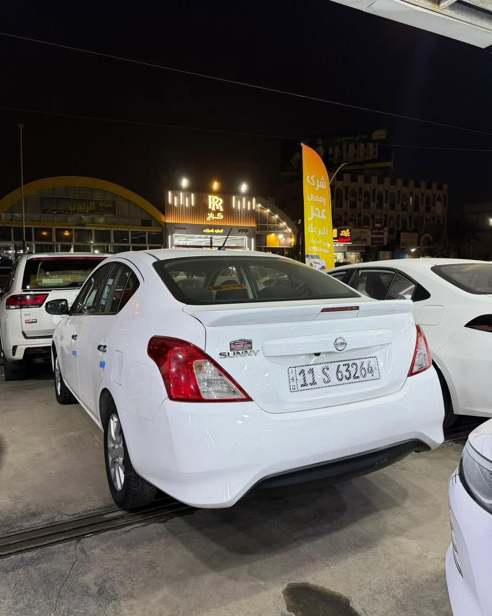 #نظيف_وجاهزه 
السلام عليكم 
نيسان سني 2023
بأسمي تحويل مباشر 🤩✅
ماشية 57 الف حقيقي 🤩✅
مكفوله من التبديل والضربه✅
السعر🔥🔥🔥113$
كير ومحرك مكفولات 🔔🔥
مواصفات السياره شاشة بلادي ويل كب تكمة اسود 
وكشن  اسود مري يدات نيكل
 بيه بارد شبر بجاملغ الخلفي وكم شخط ما مبينات فقط
 السيارة جاهزة من كلشي فلس ماتصرف عليها✅✅
المكان بغداد  /حي القاهره
سياره نظيفه وبسعر معقول بالعافيه ع الياخذها 🤩يصلك خاص 📩✅🟩
رقم صاحب السياره 
للاستفسار
***********
***********.. 
.
