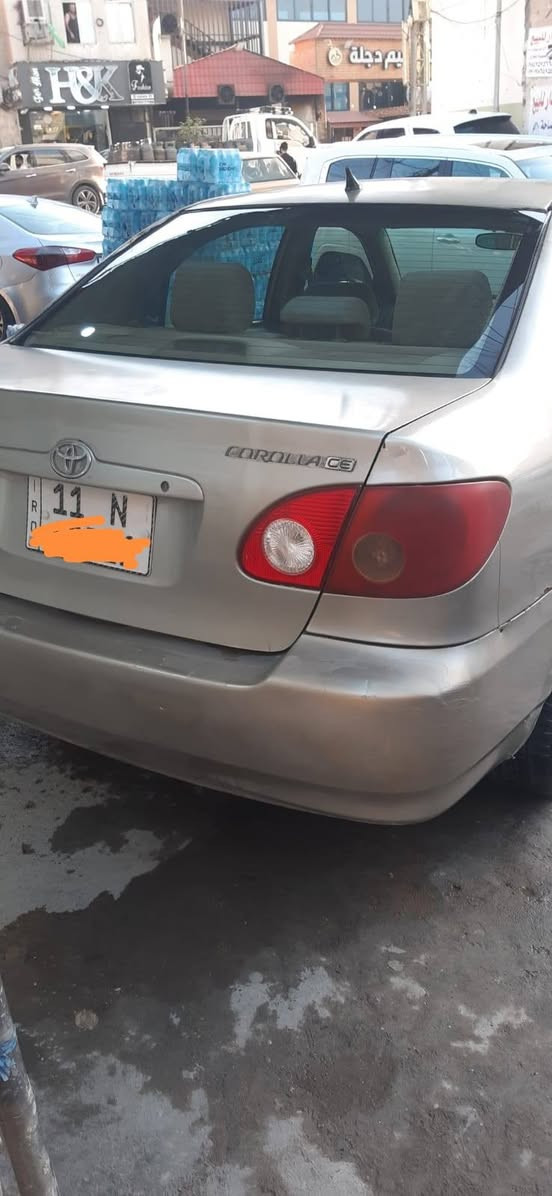 🚗 للبيع كورولا نحلة موديل 2008 – وارد أمريكي
محرك 1800.
بالمحرك نضوح دهن.
تبديل صندوك.
السيارة مصبوغة بالكامل، والصبغ يحتاج ترتيب.
التبريد لا يعمل ويحتاج راديتر.
السنوية منتهية من شهر الثاني.
⚠️ ملاحظة: السيارة غير مكفولة نهائياً، والكفالة فقط على التحويل الرسمي باسم المشتري.
💰 السعر: 55 ورقة.
بياع شراي لا يراسل، والجاد بالشراء يراسلني خاص. التحويل مباشر باسم المشتري.
مكاني بغداد سبع أبكار


**إذا كنت صاحب هذا الإعلان وتريد حذفه لأي سبب، رجاءا أرسل رسالة إلى الدعم الفني**
