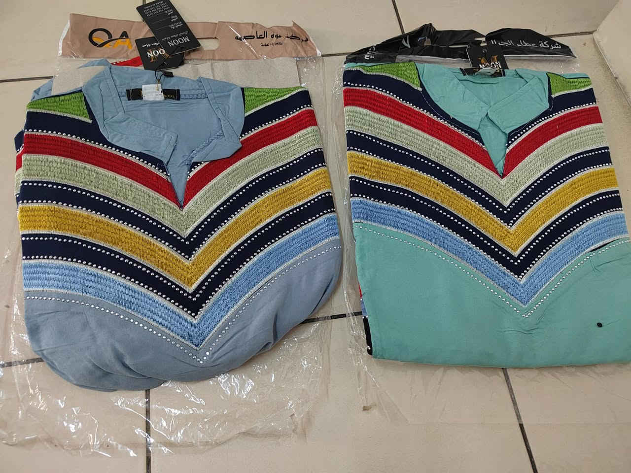 شلحات صيفية قماش كشمير قطني الاصلي
سعر القطعة ٨ قطعتين ب ١٥
متوفر جميع المقاسات


**إذا كنت صاحب هذا الإعلان وتريد حذفه لأي سبب، رجاءا أرسل رسالة إلى الدعم الفني**