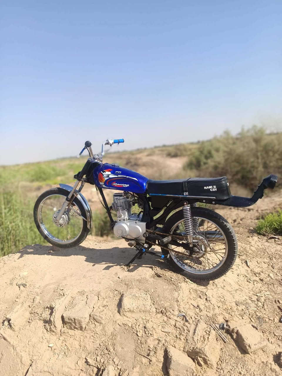 السلام عليكم دراجه نامه للبيع اوراق ستنساخ الشاصي 21والتعميره 26والسعر 550وبيه مجال للطيبين
مكان شطره 
***********

