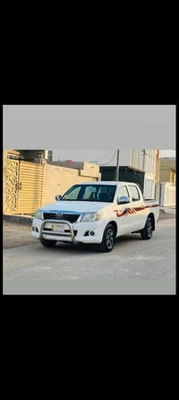لبيع هايلوكس موديل ٢٠١٣ اوتماتيك السياره مكفوله للاستفسار ٠٧٨١٥١٤٢٦٣٥ ...