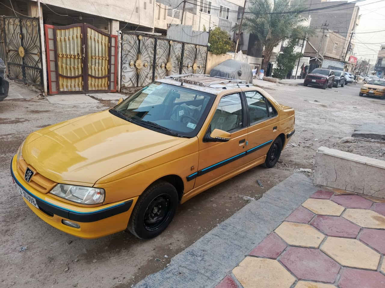 سلام وعليكم بيجو لميس 2015 السياره جاهزه عل اخير اي نقص مابيها تبريد شغال كهربائيات  كلها شغاله الستفسار 

***********
عنوان بغداد الجديده شارع الملجئ

سعر 40$ ورقه
