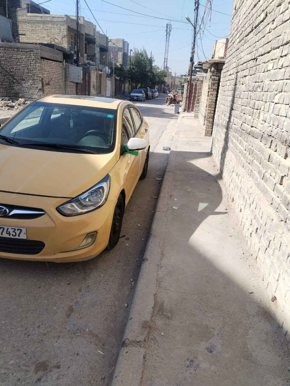 اكسنت 2013 خليجي
رقم انكليزي تحويل ثاني يوم 
مكاني  بغداد العبيدي 
سعر 84 وبيه مجال لطيبين
رقم هاتف ***********
