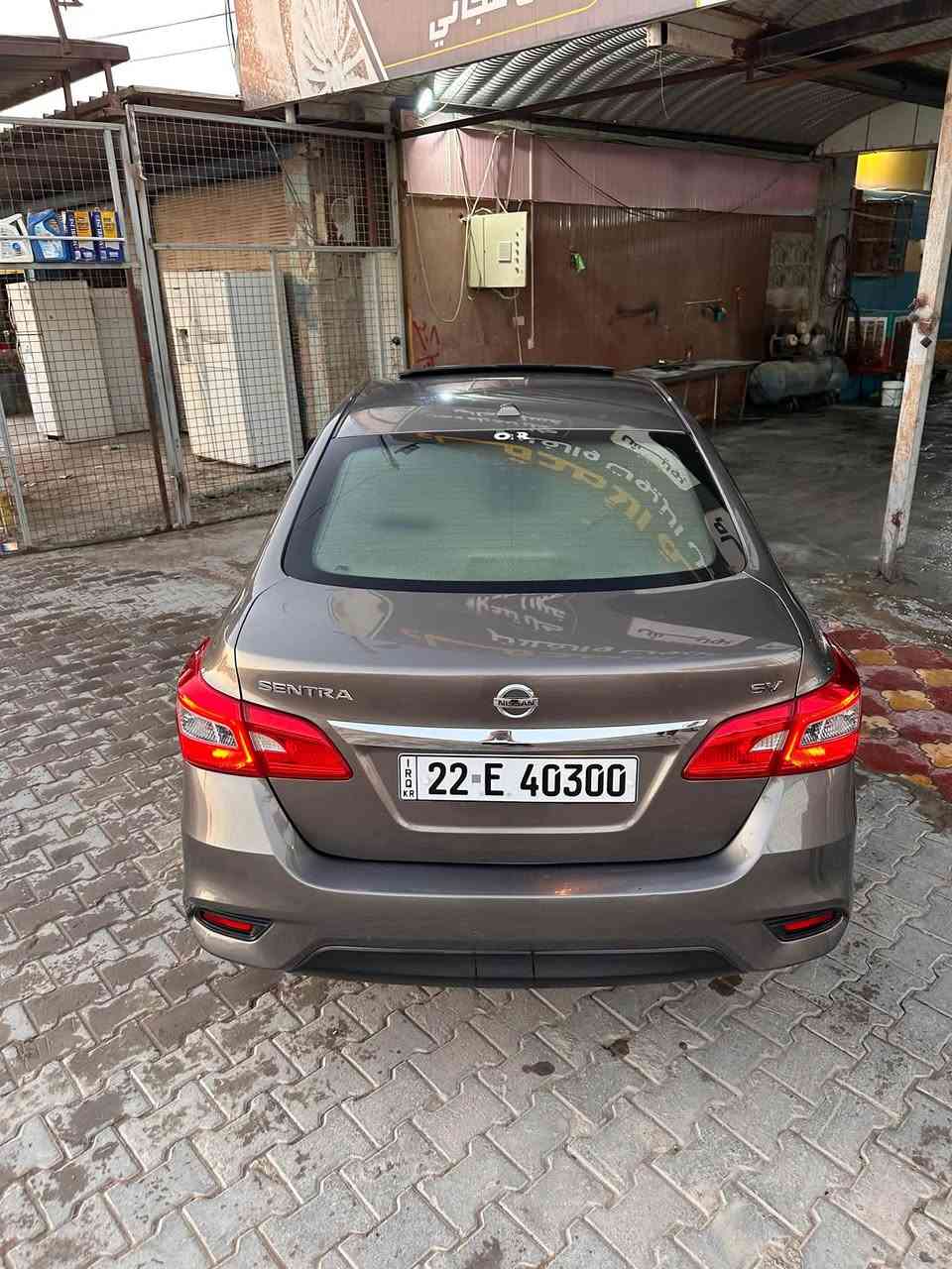 السلام عليكم للبيع سنترا موديل ٢٠١٦  بيها ٣ قطع صبغ بدون داخل بدون ايرباك فول واحد عل واحد فتحه بصمه ويل كب تبريد بيانو السياره كلش جديده ومامتعوبه 
مال جناي مكاني نجف كوفه ماشيه ١٢٠ الف حقيقي 
سعرها 93ورقه وبيها مجال 

***********
