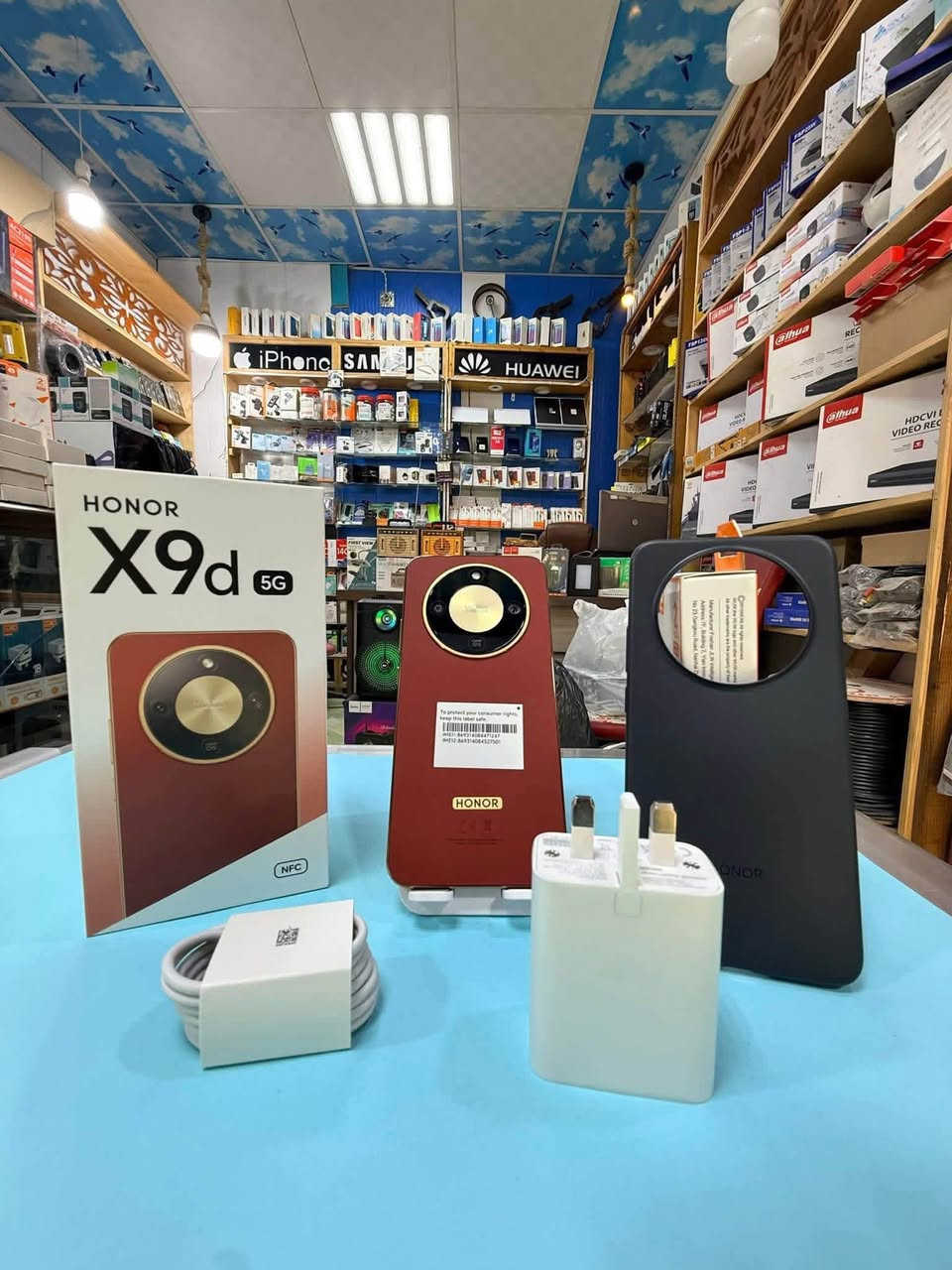 هواتف التكسير والتحطيم من هُونر 🧱🛠️
HONOR - X9d (5G) —— HONOR - X9c (5G) 🤩

متوفر في مكتب بهاء للموبايلات 

العنوان / ديالى - المقدادية - السوق القديم - مقابل مصور الكندي 
للاستفسار ( ***********)
صفحتنا على TikTok 

http://www.tiktok.com/@bahaagaleel
صفحتنا على الفيس

https://www.facebook.com/share/1GTQm2xtkA/?mibextid=wwXIfr
