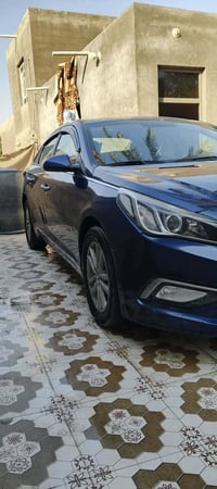 سوناتا 2017 • امريكي • حادث قطعتين