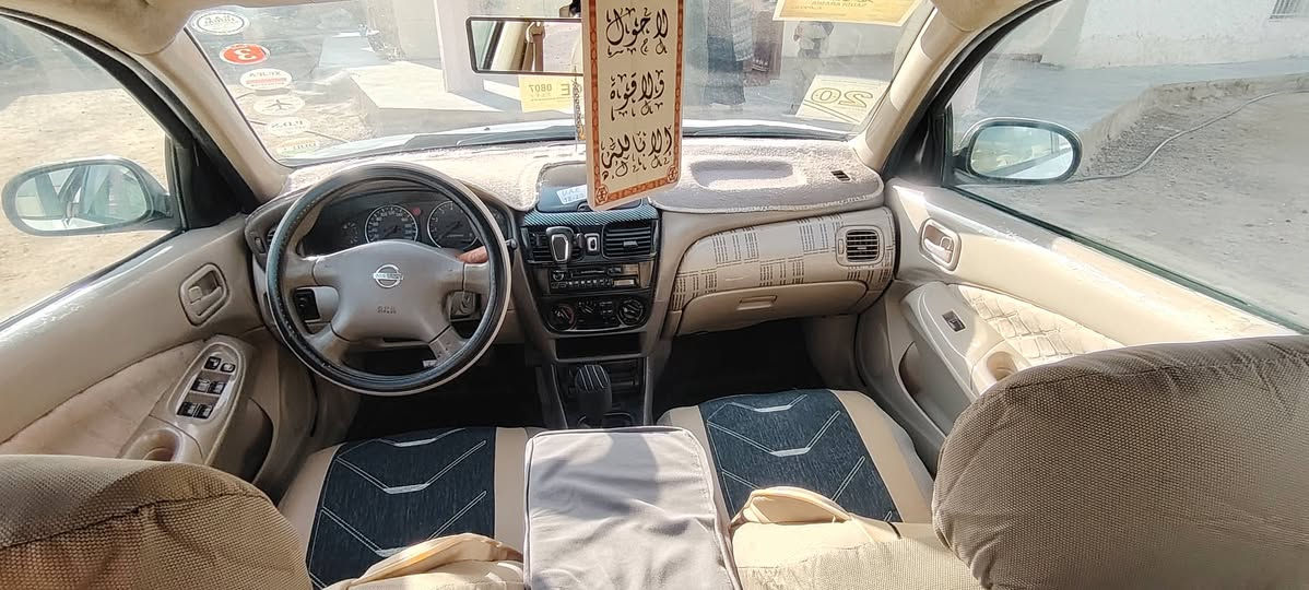 #للبيع او #مراوس 
نيسان سني 2009 مشروع وطني محرك اسود 1800گير عادي  تبريد ثلج🥶  تدفئه سياره خير من الله متصرف عليه الف جاهزه من كلشي سنويه الئ 2028 تحويل ثاني يوم السياره متعوب عليه ومال جنيه السعر  (100ورقه ) وبيه مجال للستفسار ***********
مكان السياره (هيت ناحية الفرات.
