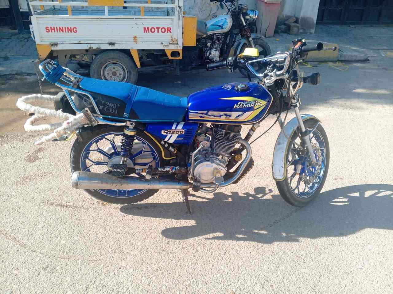 سلام عليكم دراجه نامه برو 25دراجه خير من الله شلعه معدل كهربائيات كله شغاله سلف وهندر محرك خير من الله صلنصه كاتم مكان ديالئ دلي عباس تصال ***********
