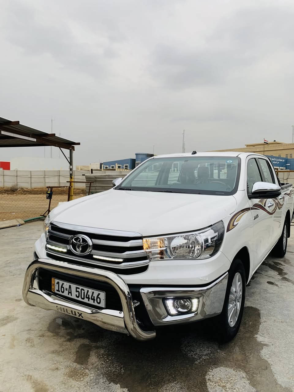 آللهم صلِ على محمد وآل محمد 
 تيوتا هايلوكس 
كويتي وارد الساير
موديل 2024 
رقم قادسيه دولي 
كفاله عامه بيهه فقط pdr بالجاملغ الخلفي موضح بالصور 
عداد المشي 25 الف فقط 
درع امامي 
بجم فول لد 
شاشه كامره حساس 
مكان السياره الديوانيه 
السعر 300 
للأستفسار 
***********
