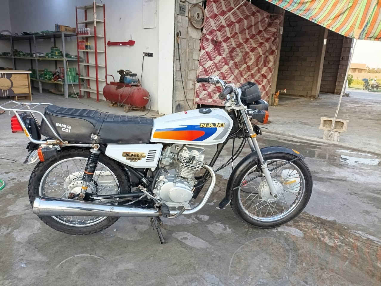 دراجه شاصي 16 ارشا بوري رفيع  مكينه نامه شلامجه 25 مامفتوح  تعميره كله جديد اصلي استفسار ***********
