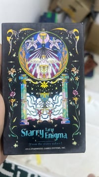 ورق تاروت • اصلي • كتيب